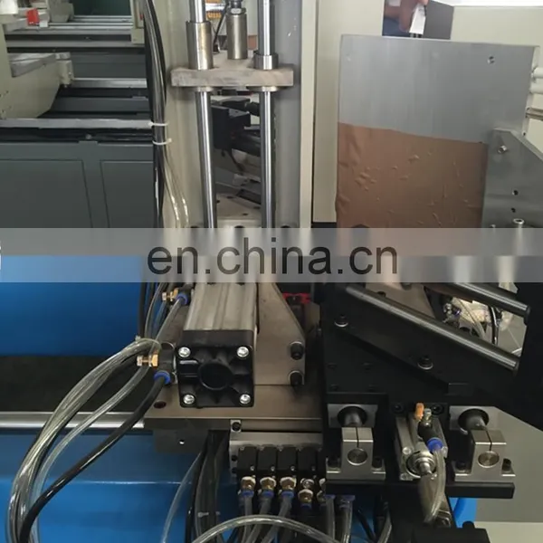 PVC Colorful Profile Window Used Double Head Seamless Welding Machine photo-4