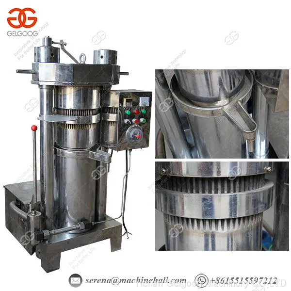 Hydraulic Walnuts Oil Press Peanut Rapeseed Oil Press photo-2