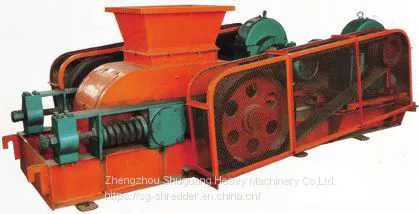 High Pressure Coal Iron Ore Stone Toothed Double Roller Crusher Machine photo-4
