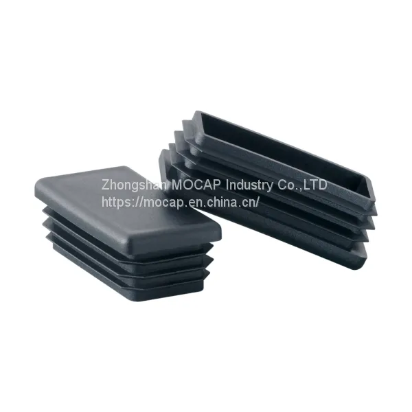 Steel Pipe and Auto Frame Tube Rectangular Plastic Plug