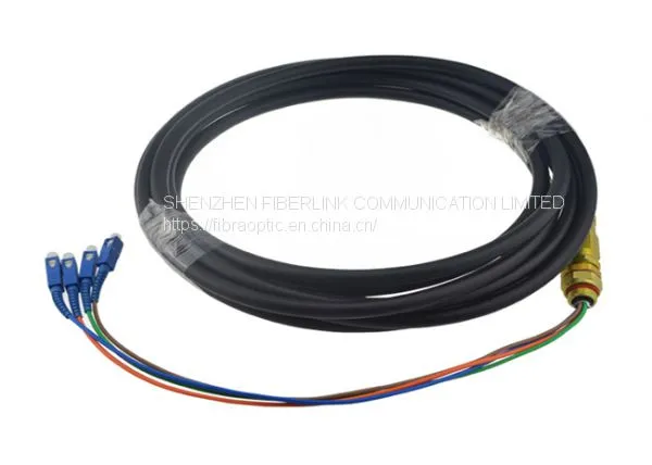 Outdoor Fiber Optic Waterproof Pigtail Cable