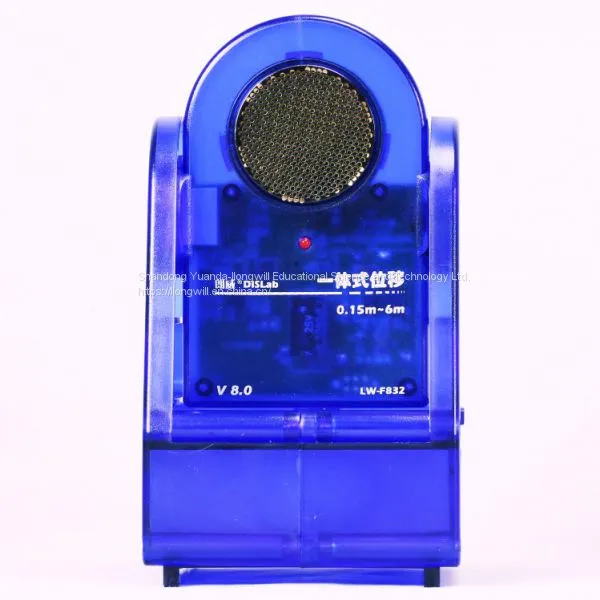 Physics Lab Integrated Displacement Sensor for K-12 Education