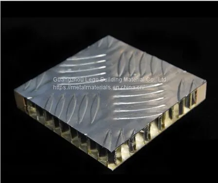 Construction Decoration Easy To Disassemble Assembly Core Aluminium Honeycomb