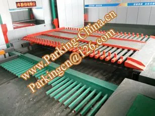 Side Entrance Narrow Parking Area Solutions by Full Automatic Slide Lift Turn Comb Exchange Advanced Desgin and Technology photo-3