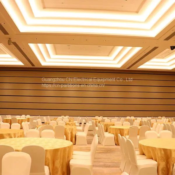Vertically Folding Partition Wall photo-2