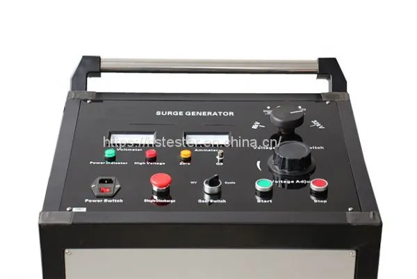 High Voltage Hv DC Impulse Generator