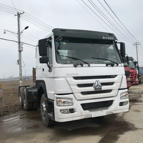 Low Price Truck Used Tractor Truck Used Head Trailer Truck Head photo-4