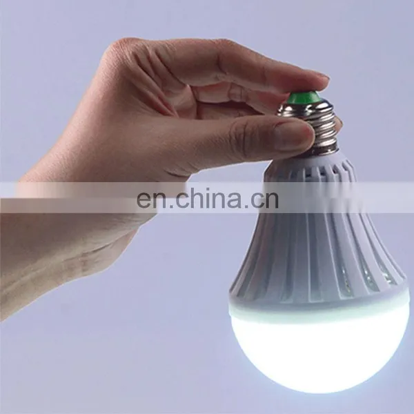 Rechargeable Emergency 5w 7w 9w Led Lamp E27 Led Bulb Light photo-2