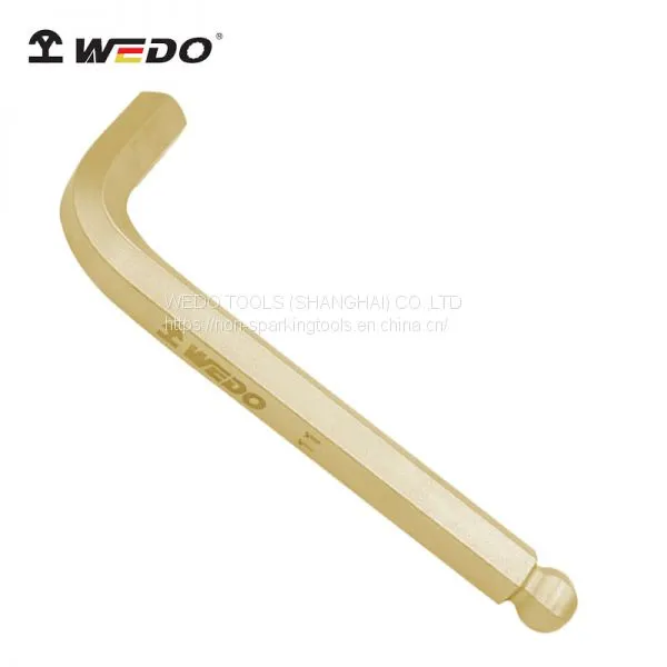 WEDO Non Sparking Wrench Hex Key With Ball