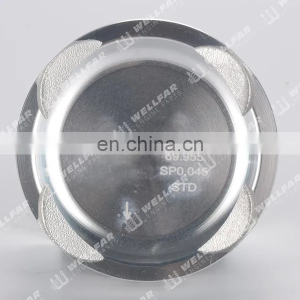 Auto Car Part Piston for FIAT SIENA/PALIO 1.0 16v FIRE 70mm photo-3