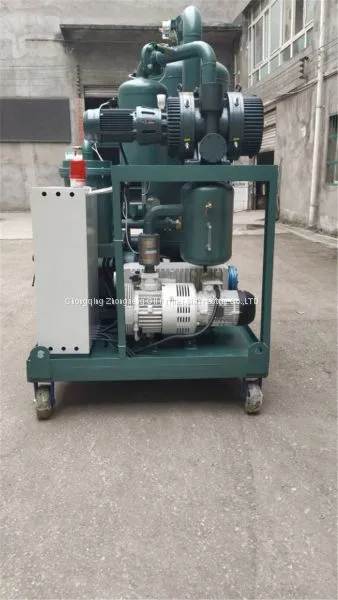ZYD-100 Ultra-high Voltage Oil Treatment Equipme photo-3