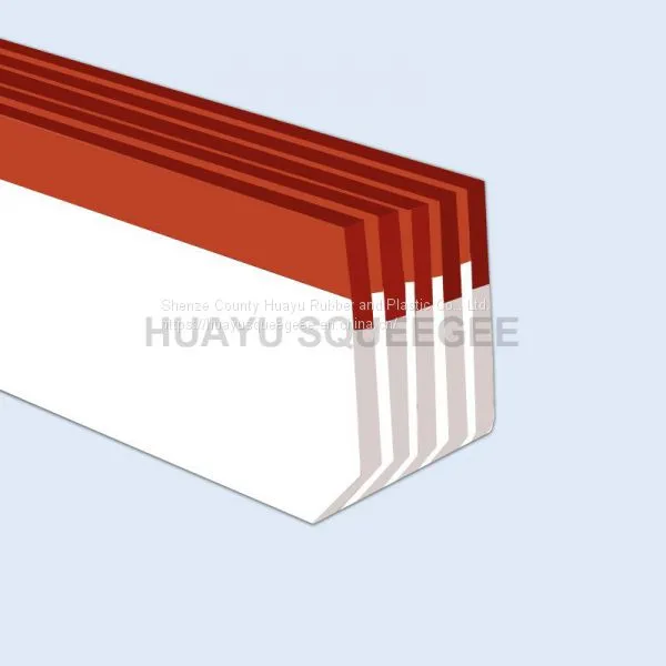 Silk Screen Polarloid Board Squeegee