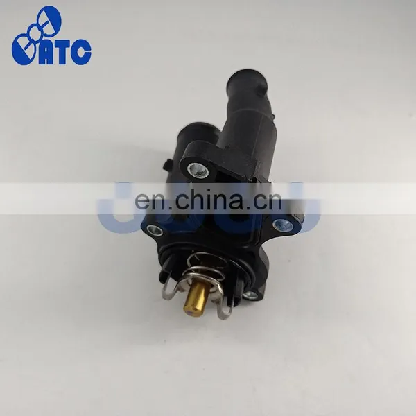 Thermostat Housing For FORD C-Maxs Focus II Saloon Tur-nier 04-12 7S7G6L721AA 7S7G6L721AB 1473089 1473090 photo-2