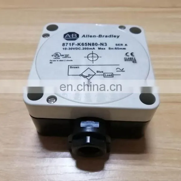Proximity Switch 871F-K65N80-N3 Flat Pack 80X80 Proximity Sensor 20-250 VAC photo-6