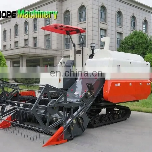 Kubota DC 70 Similar Agricultural Machinery Paddy Wheat Rice Combine Harvesters Harvesting Machine photo-3