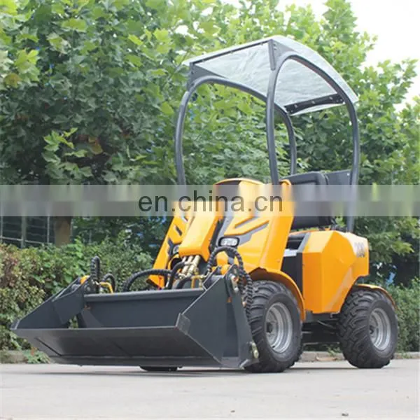 Avant Electric Mini Loader for Sale photo-3