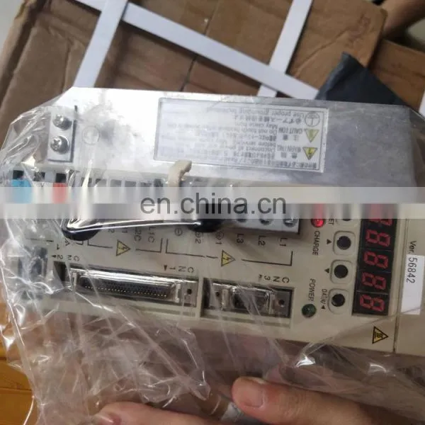 Yaskawa Sigma 5 AC Servo Motor Drive 800w SGDM-08ADA For Injection Moulding Machine photo-4