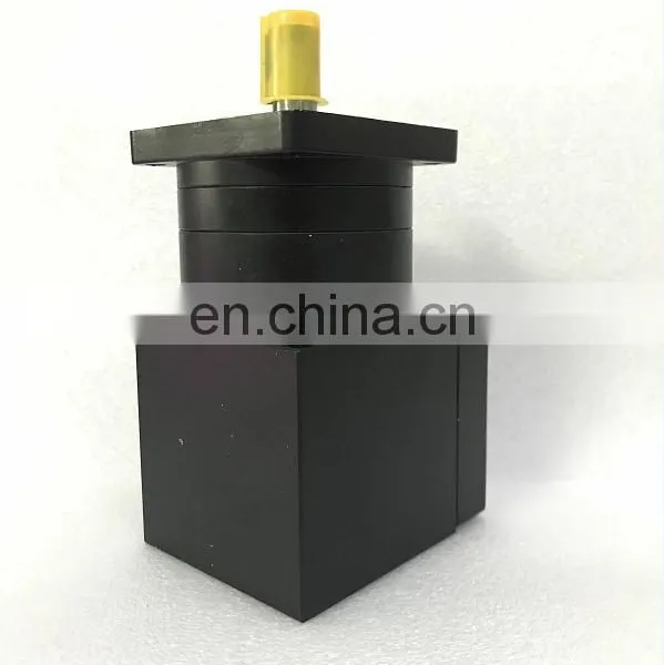 Right Angle Planetary Gear Box High Precision Servo Motor Speed Reducer For Mask Making Machine photo-5