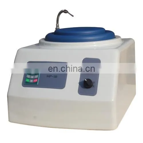 MP-1B Metallographic Sample Single Disc Grinding Machine photo-2
