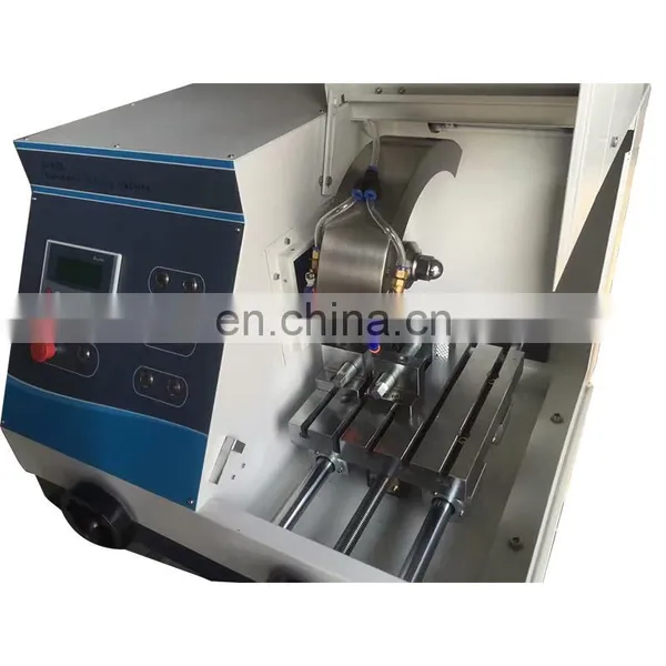 Manual Metallurgical Laboratory Equipment With Cooling System Suppliers photo-4