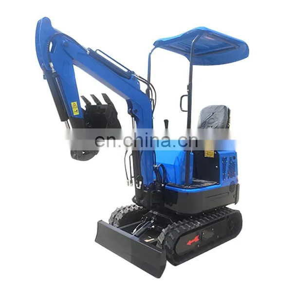 China Mini Excavators Minibagger Used 1 Ton China Import for Sale Preise photo-4