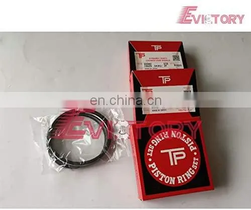 for Mitsubishi K3N Piston Ring Gasket Bearing Set photo-3