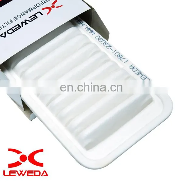 Auto Air Filter Element 17801-23030 Automotive Air Filter for Yaris photo-3