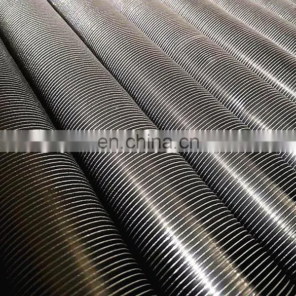 SA179 A192 Seamless Carbon Steel Double H Welding Fin Tube for Economizer photo-3