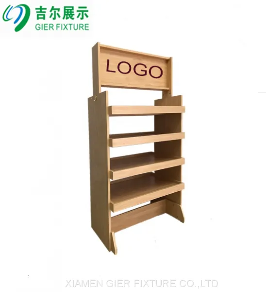 Flooring Wood Retail Food Display Furniture for Retail/supermarket photo-4