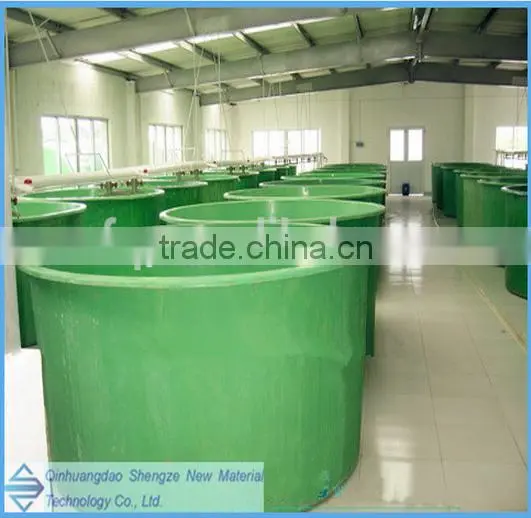 Fiberglass Reinforced Plastic FRP Fish Farm Ponds photo-4