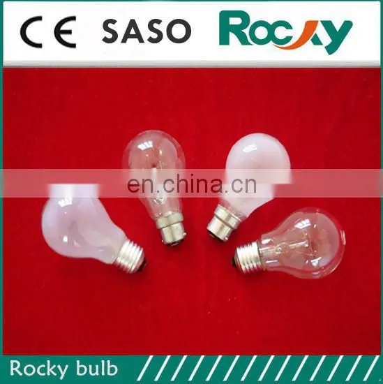 Cheap Price 120v 40w China Light Bulb E27/B22 Clear, Frosted, Color Bulb photo-2