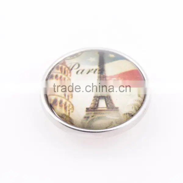 Customized Push Button Snap for Leather Bracelet XKZ0440 photo-4