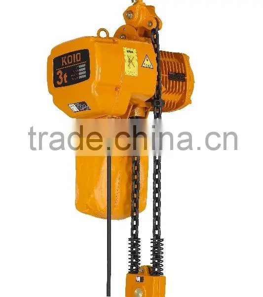 1.5ton Electric Hoist Electric Chain Hoist New Electric Chain Hoist With Trolley