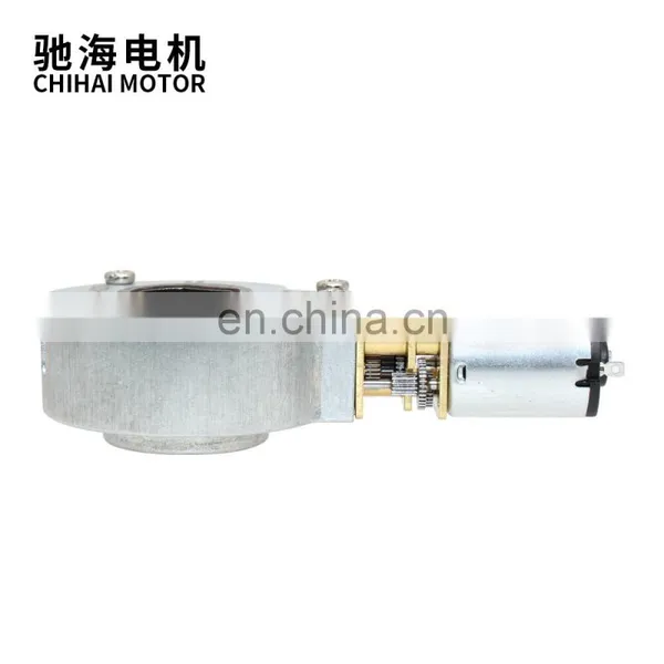 Chihai Motor CHF-GM29-N20V Customized Mini dc Gear 29mm DC 3V 6V 12V Mini DC Secondary Variable Speed Motor photo-3