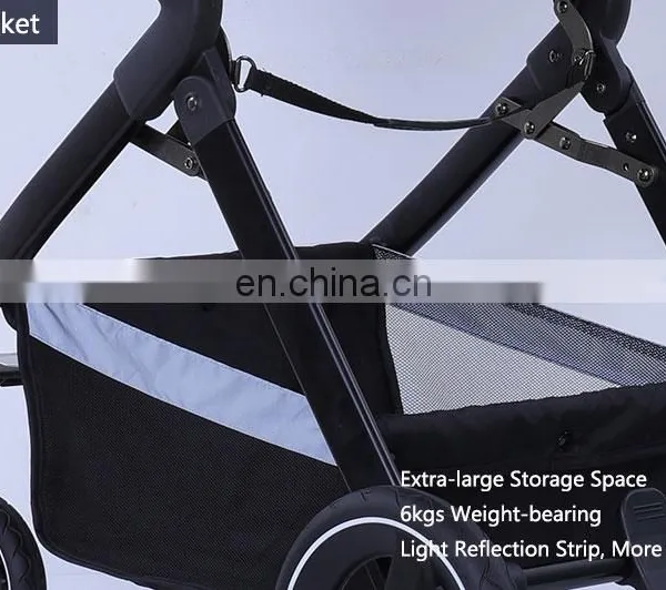 China Baby Stroller With Comfortable Cushion Free Sample Manufacturer photo-5