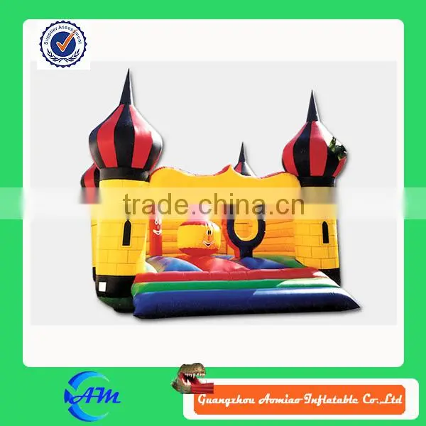 Small Arab Inflatable Bouncy Castle Bounce House