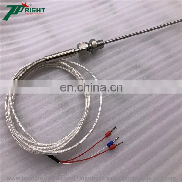 Dia 3.5mm High Quality Products Thermocouple Element in Pt100 Type Temperature Sensor photo-4