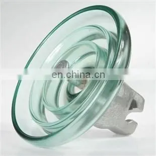 High Voltage Toughened LXP- 70 Glass Insulator photo-3