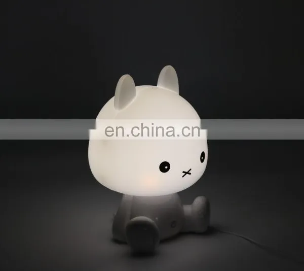 Most Popular Lovely Baby Room Light Cartoon Polar Bear Kids Bedside Lamp Night For Bedroom photo-5
