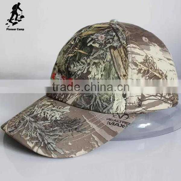 Europe Hot Fancy 3D Digital Printed Leaf Blank Camo Caps photo-3