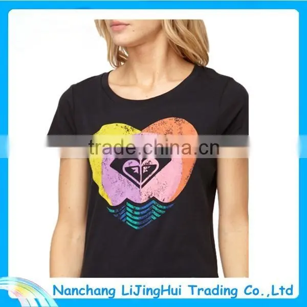 OEM Factory Polo Print Yellow Brand T-shirt photo-3