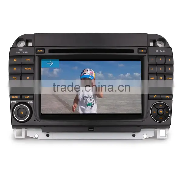 Erisin ES2509S 2 Din 7 Inch Touch Screen Car DVD Player GPS for W220 photo-5