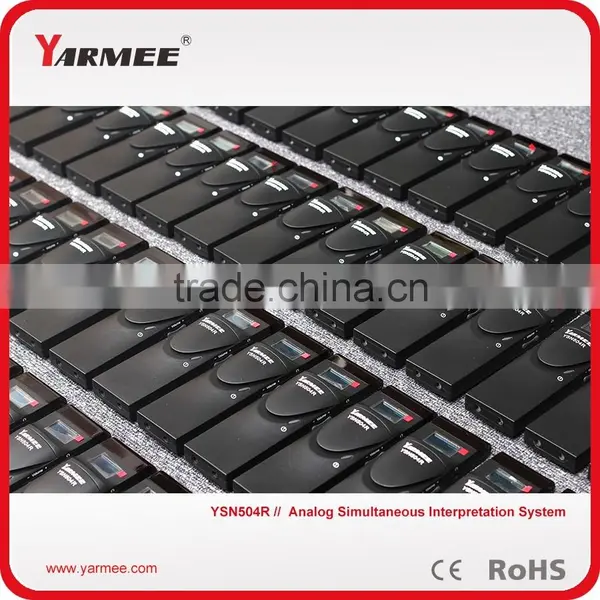 IR Simultaneous Interpretation System YS504 Translation System Interpretation Receiver photo-6