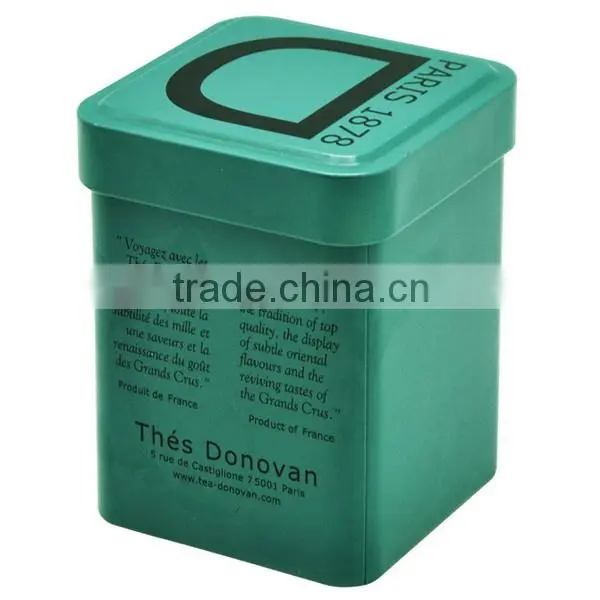 Metal Box for Cosmetic Packaging photo-2
