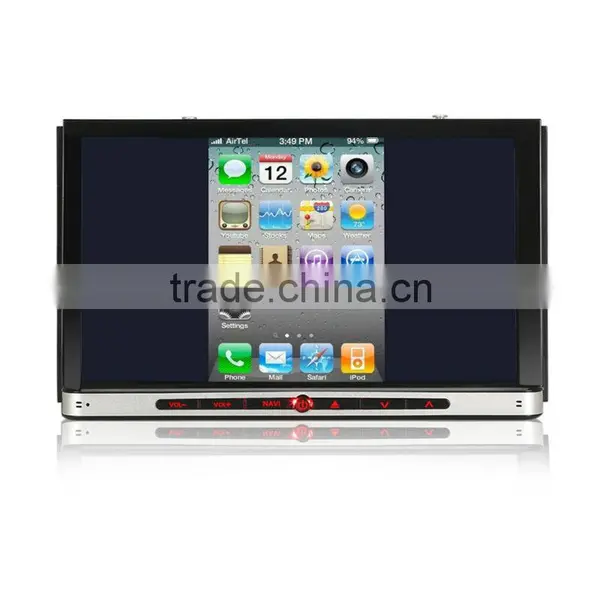 Erisin ES2007A 7" 2 Din Android 4.4.4 Auto Car Audio Player GPS photo-3