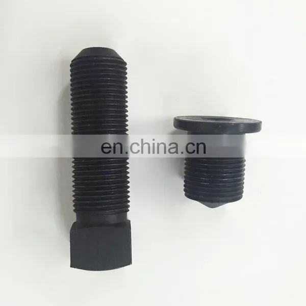 DIN479 Square Head Cup Point Set Screws Zink Plated Black Screw photo-4