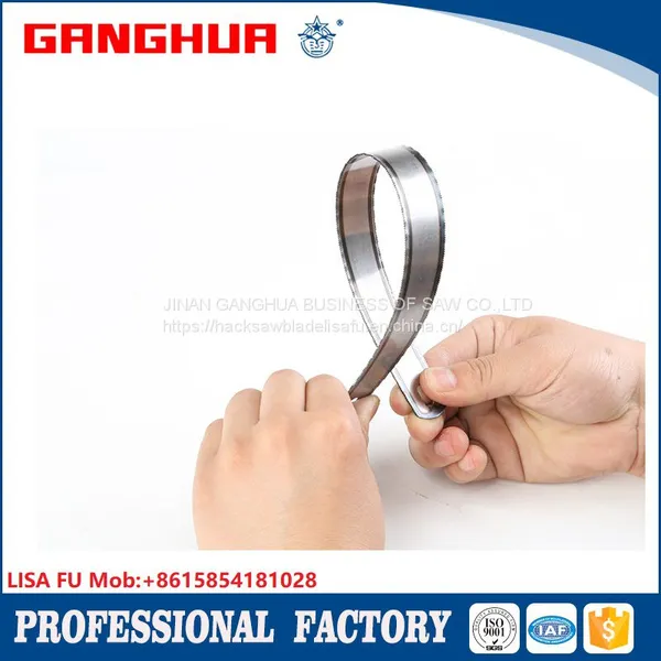 High Carbon Steel Low Price Hand Hacksaw Blade photo-3