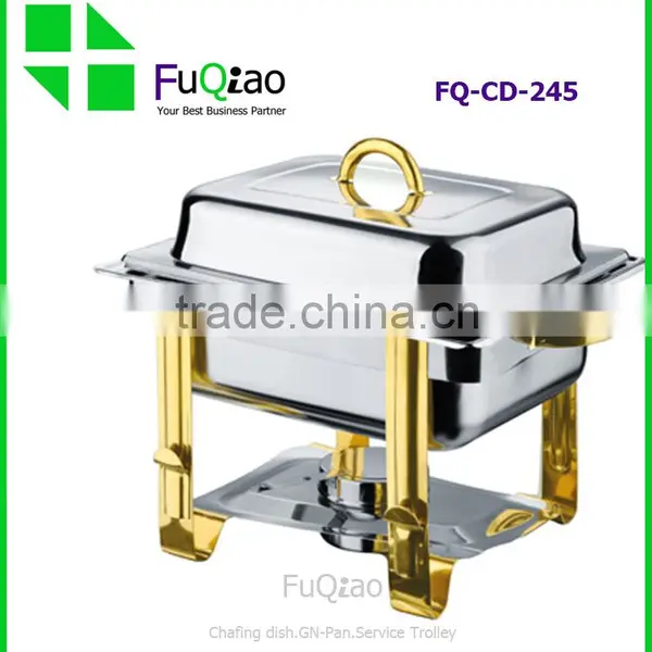 Hot Sale Restaurant Hotel Cookware Set Stainless Steel Induction Chafing Dishes photo-6