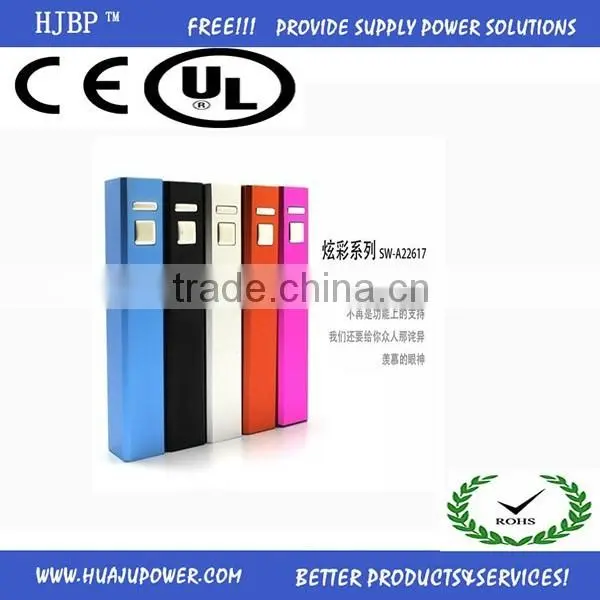 2014 Hot Sales CE RoHs FCC UL Various Capapcity 2600mah 5600mah Power Bank photo-2