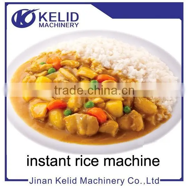 Extruded Reconstituted Artificial Rice Production Plant photo-6